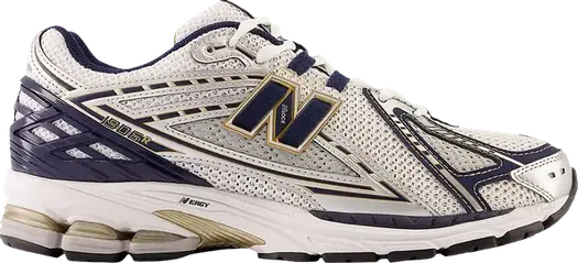 Кроссовки New Balance 1906R 'White Navy Gold', белый