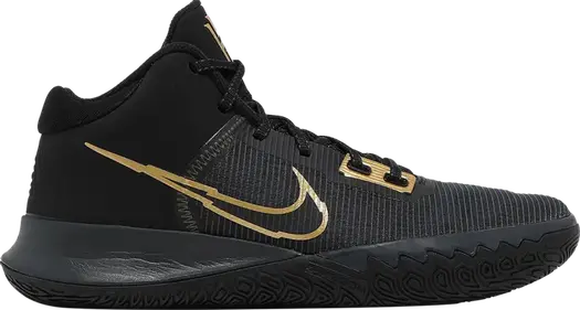 Кроссовки Nike Kyrie Flytrap 4 EP 'Black Metallic Gold', черный