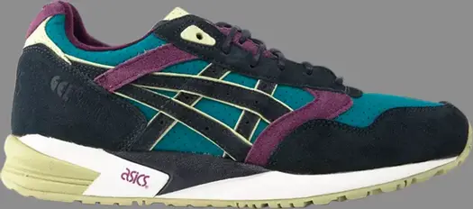 Кроссовки bait x gel saga 'phantom lagoons' Asics, синий