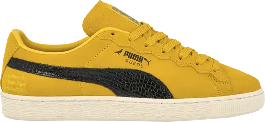 Кроссовки Puma Jeff Staple x Suede Gidra, желтый