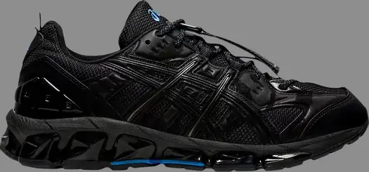 Кроссовки gel quantum 360 7 kiso 'black' Asics, черный