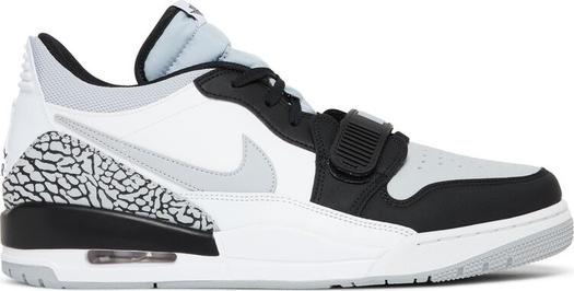 Кроссовки Jordan Legacy 312 Low Light Smoke Grey, серый