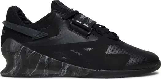 Кроссовки legacy lifter 2 'black pure grey' Reebok, черный