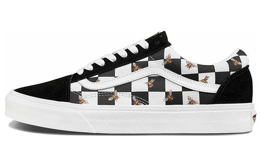 Кроссовки Vans Old Skool Unisex Low-Top Sneakers Black/White