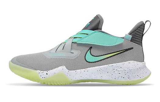 Кроссовки Nike Zoom Flight 2, серый/бирюзово-зеленый/желтый