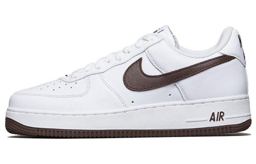 Кроссовки Nike Air Force 1 '07 Low, белый/коричневый