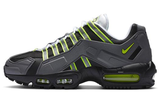 Кроссовки Nike Air Max 95 Ndstrkt, черный/желтый