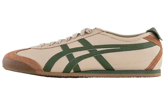 Кроссовки Onitsuka Tiger Mexico 66 Brown Green