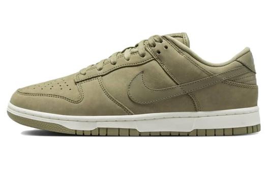 Кроссовки Nike Dunk Low PRM MF, зеленый