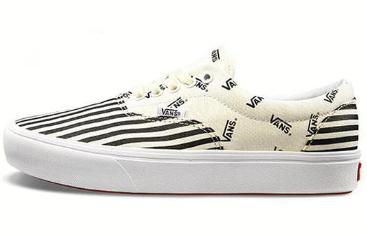 Кроссовки Era ComfyCush Vans 'All Over Logo - Marshmallow'
