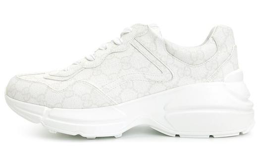 Кроссовки Gucci Rhyton Lifestyle Low-top Canvas Белые