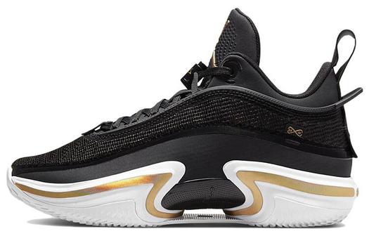 Jordan 36 Low PF Черное золото