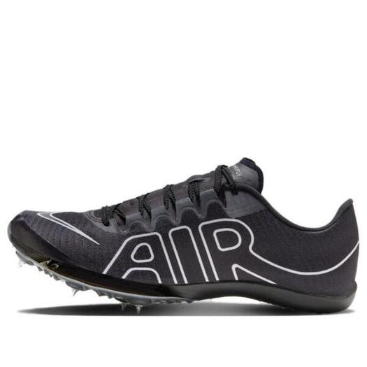 Кроссовки Nike Air Zoom Maxfly More Uptempo 'Black White', черный