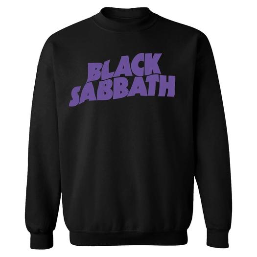 Мужской свитшот с логотипом Black Sabbath Licensed Character