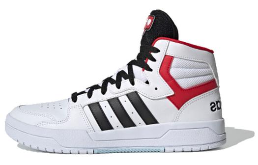 Кроссовки Adidas Neo Neo Entrap Mid 'White Black Red'