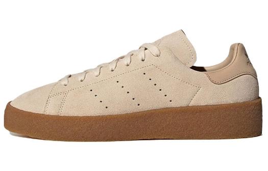 Кроссовки Adidas Originals Stan Smith Crepe, бежевый/коричневый
