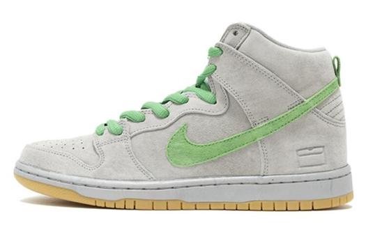 Кроссовки Nike Sb Dunk High Silver Box
