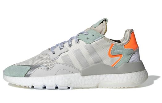 Кроссовки Adidas Originals Nite Jogger Grey One Vapour Green