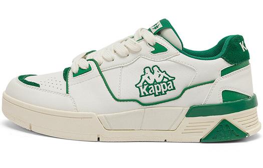 Кроссовки Kappa Skateboard Shoes Unisex Low-Top Light White/Green