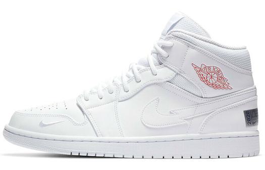 Кроссовки Jordan 1 Mid SE Nike Swoosh On Tour 2020