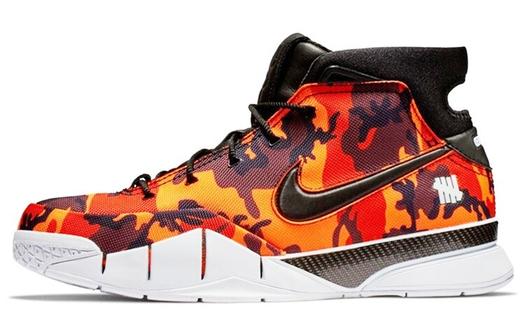 Кроссовки Nike Zoom Kobe 1 Vintage Basketball, мультиколор