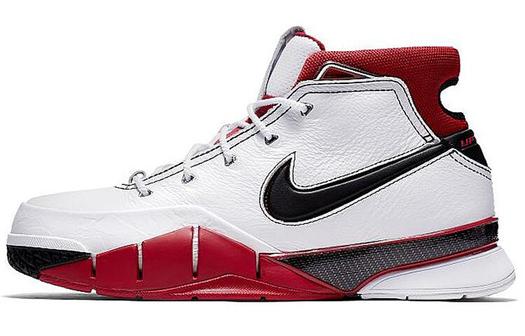 Кроссовки Nike Kobe 1 Protro White Black Red All-Star