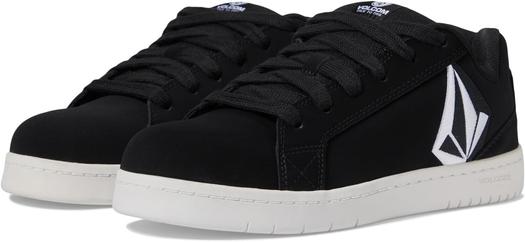 Кроссовки Stone EH Comp Toe Volcom, цвет Black/White
