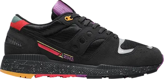 Кроссовки Saucony Bodega x Azura Lucky 13, черный