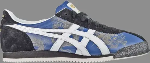 Кроссовки bait x tiger corsair 'bruce lee' Asics, синий