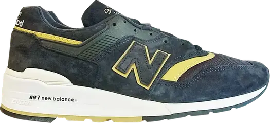 Кроссовки New Balance 997 Made in USA 'Blue Gold', синий