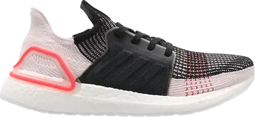 Кроссовки Adidas UltraBoost 19 'Black Orchid', черный