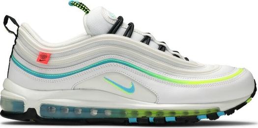 Кроссовки Nike Air Max 97 'Worldwide Pack - White', белый