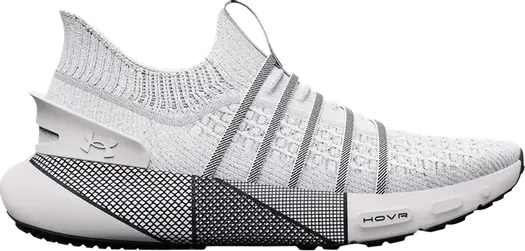 Кроссовки Under Armour HOVR Phantom 3 Slip White Black, белый