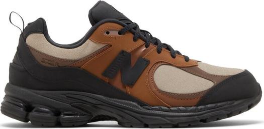 Кроссовки New Balance The Basement x 2002R 'Earth Brown', коричневый