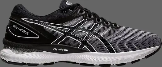 Кроссовки gel nimbus 22 'white black' Asics, черный