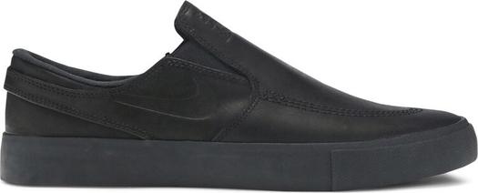 Кроссовки Nike Leo Baker x Stefan Janoski Slip 'Orange Label', черный