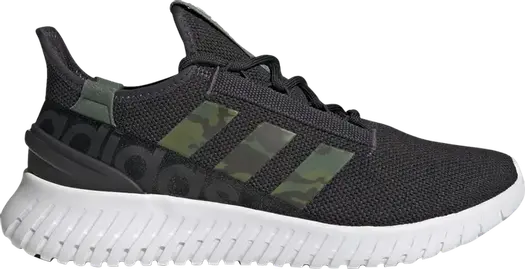 Кроссовки Adidas Kaptir 2.0 'Black Green Oxide Camo', черный