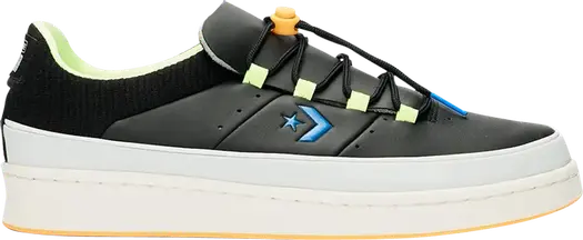Кроссовки Converse Pro Leather Low Black, черный