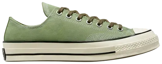 Кроссовки Converse Chuck 70 Low Jungle Cloth - Alligator Green, зеленый