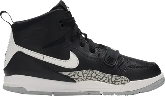 Кроссовки Jordan Legacy 312 PS Black Cement, черный