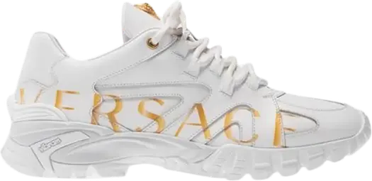 Кроссовки Kith x Versace Amico Low White, белый