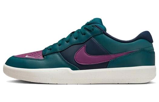 Кроссовки для скейтбординга Nike SB Force 58 унисекс, цвет obsidian/technical purple