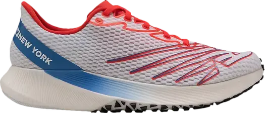 Кроссовки New Balance FuelCell RC Elite 'Virtual TCS NYC Marathon', белый