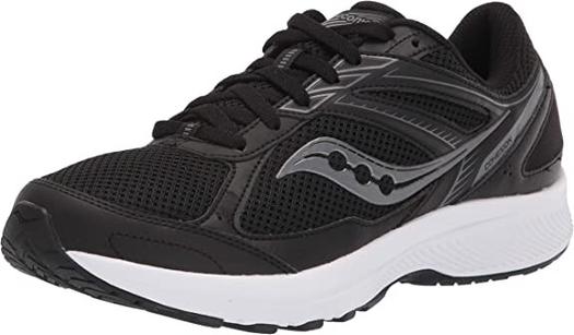 Кроссовки Saucony Men's Cohesion 14 Road Running, черный/белый
