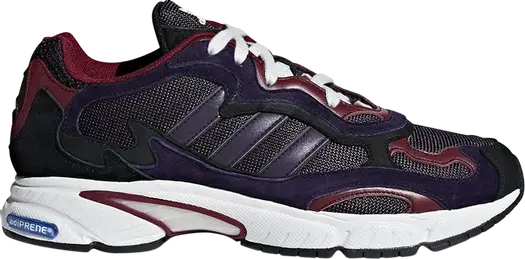 Кроссовки Adidas Temper Run 'Maroon Purple', красный
