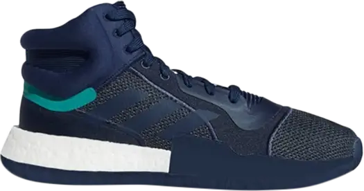 Кроссовки Adidas Marquee Boost 'Core Navy', синий