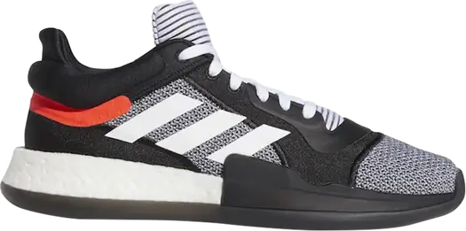 Кроссовки Adidas Marquee Boost Low 'Core Black', черный