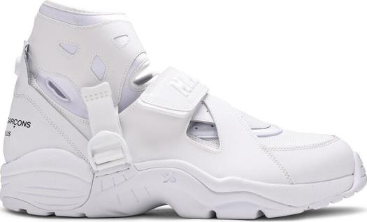 Кроссовки Nike Comme Des Garçons Homme Plus x Air Carnivore 'White', белый