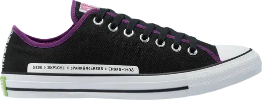 Кроссовки Converse Chuck Taylor All Star Low Dramatic Nights - Black, черный