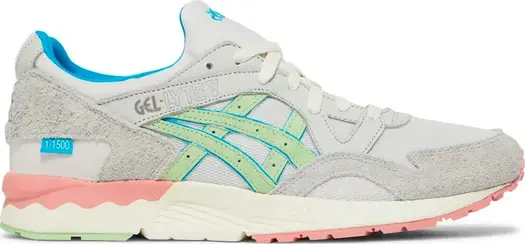 Кроссовки social status x charolette lab schools x gel lyte 5 'eternal summer - nimbus cloud' Asics, серый